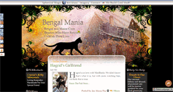 Desktop Screenshot of bengalmania.org