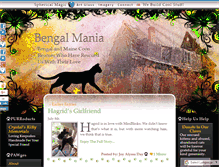 Tablet Screenshot of bengalmania.org